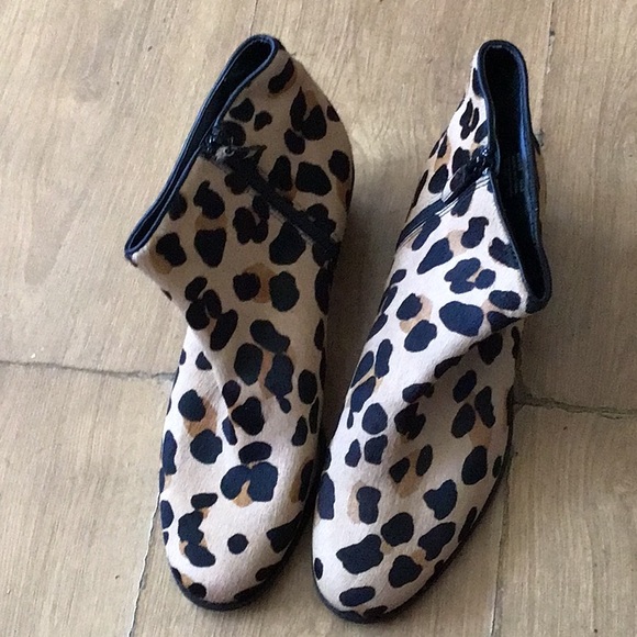 Leopard print Cole Haan ankle boots - Picture 6 of 6